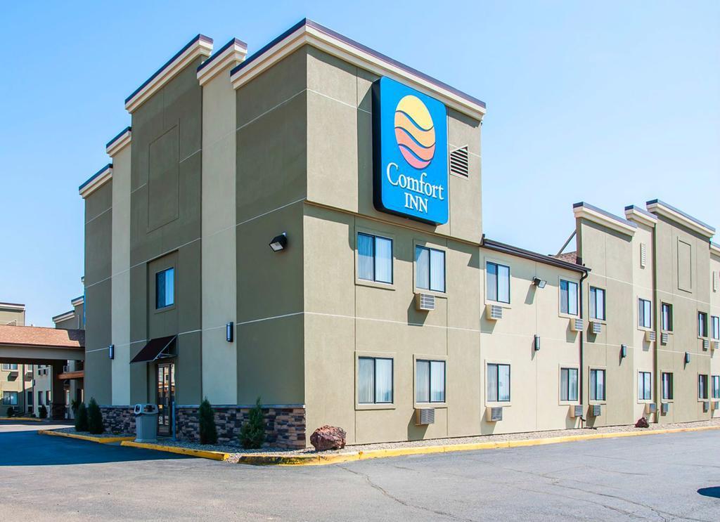Comfort Inn Dickinson Esterno foto