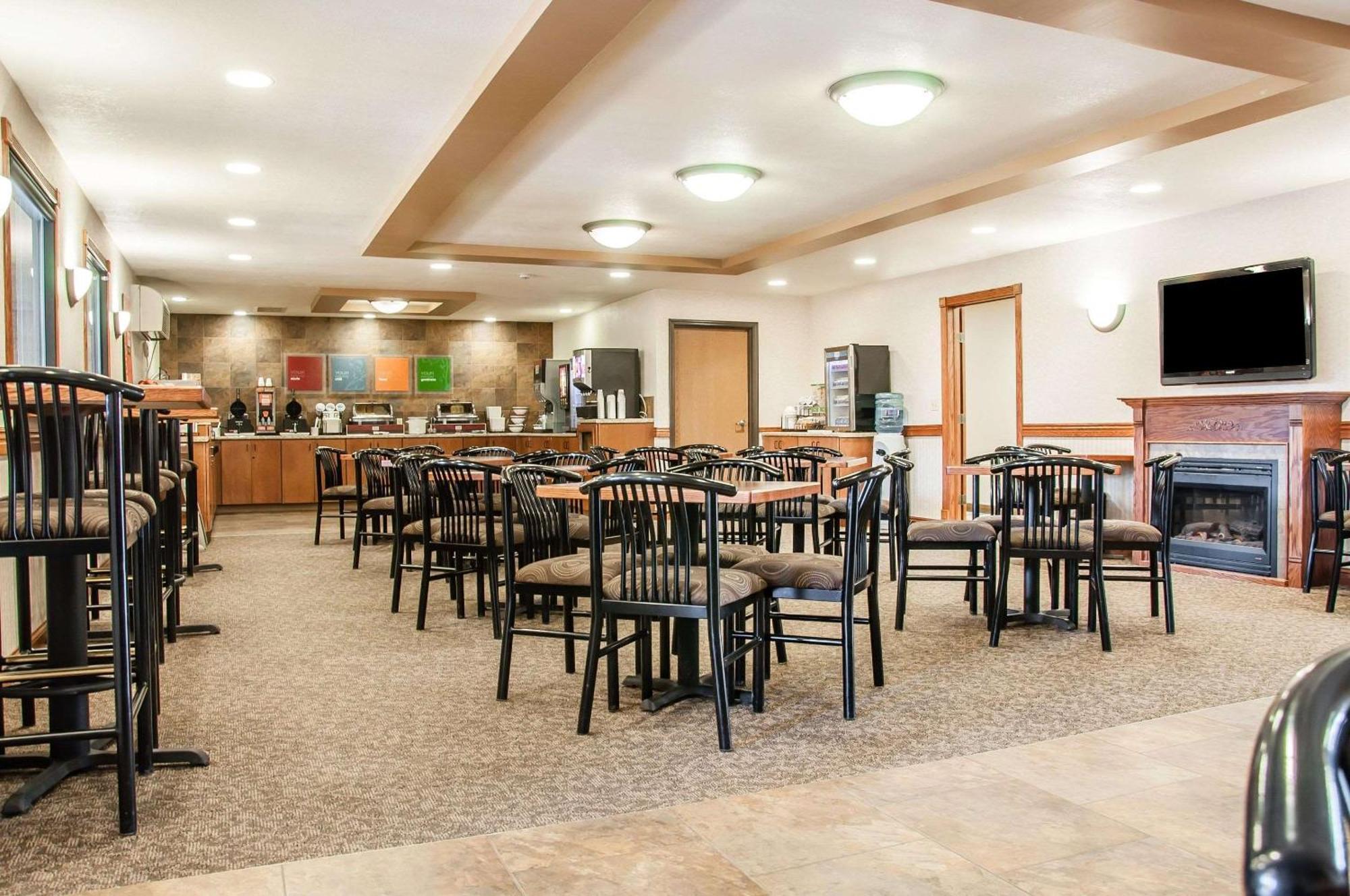 Comfort Inn Dickinson Esterno foto