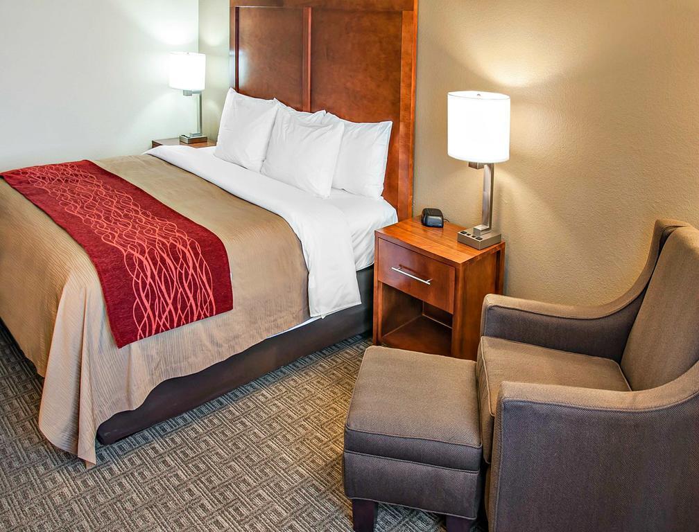 Comfort Inn Dickinson Esterno foto