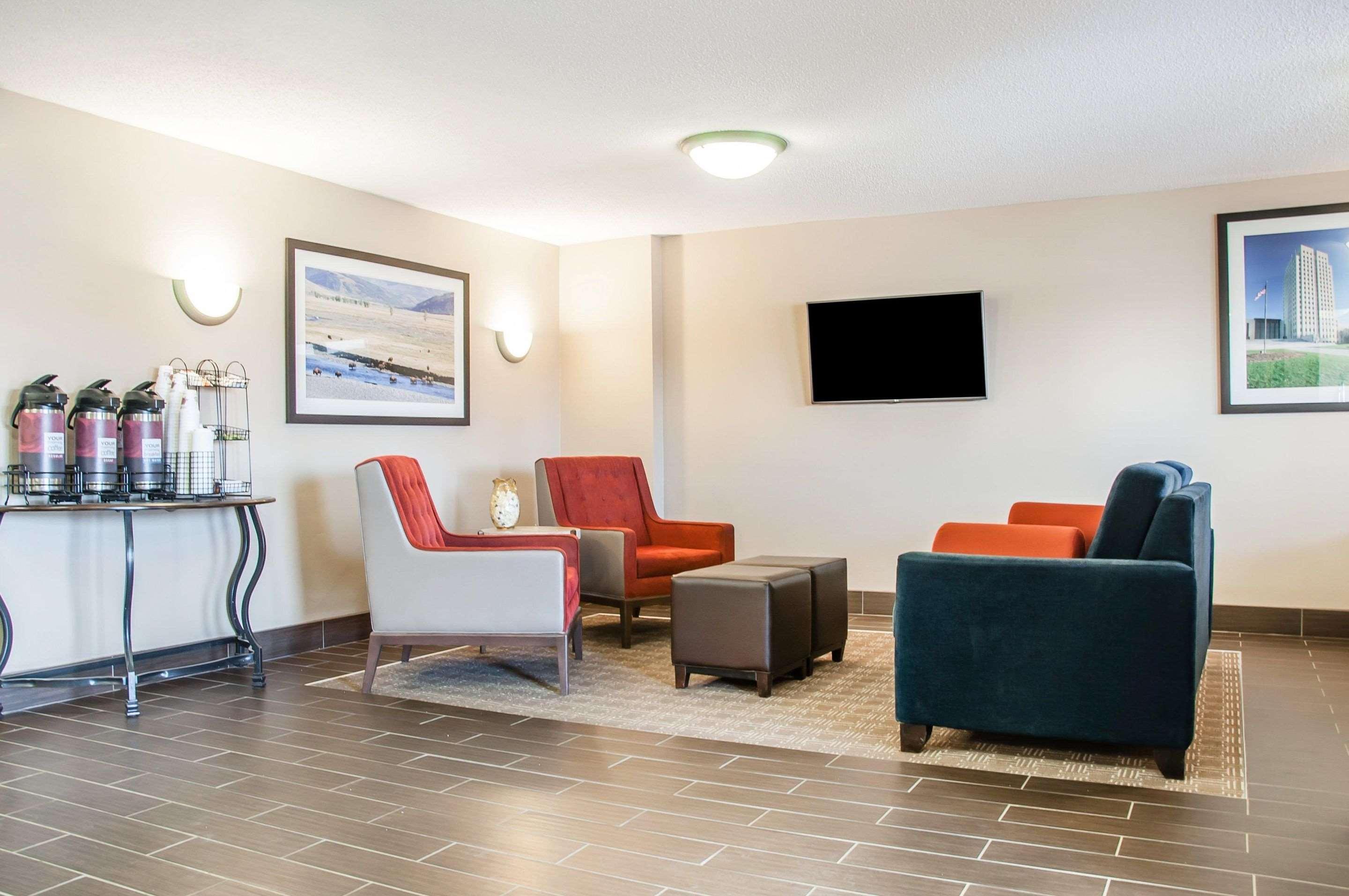 Comfort Inn Dickinson Esterno foto