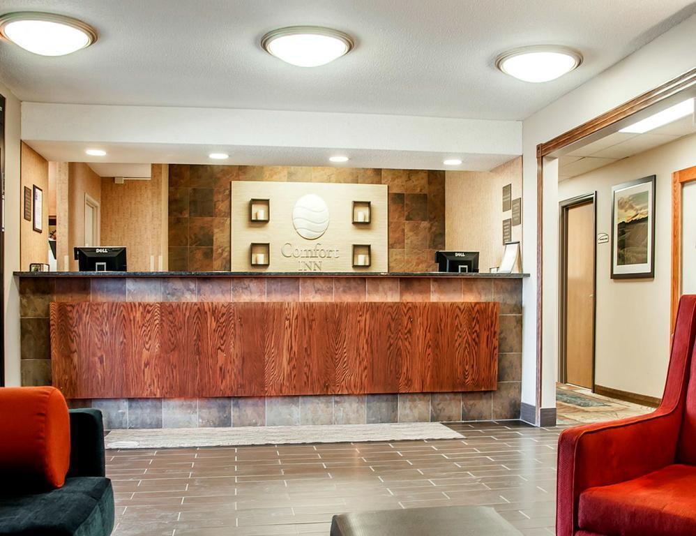 Comfort Inn Dickinson Esterno foto
