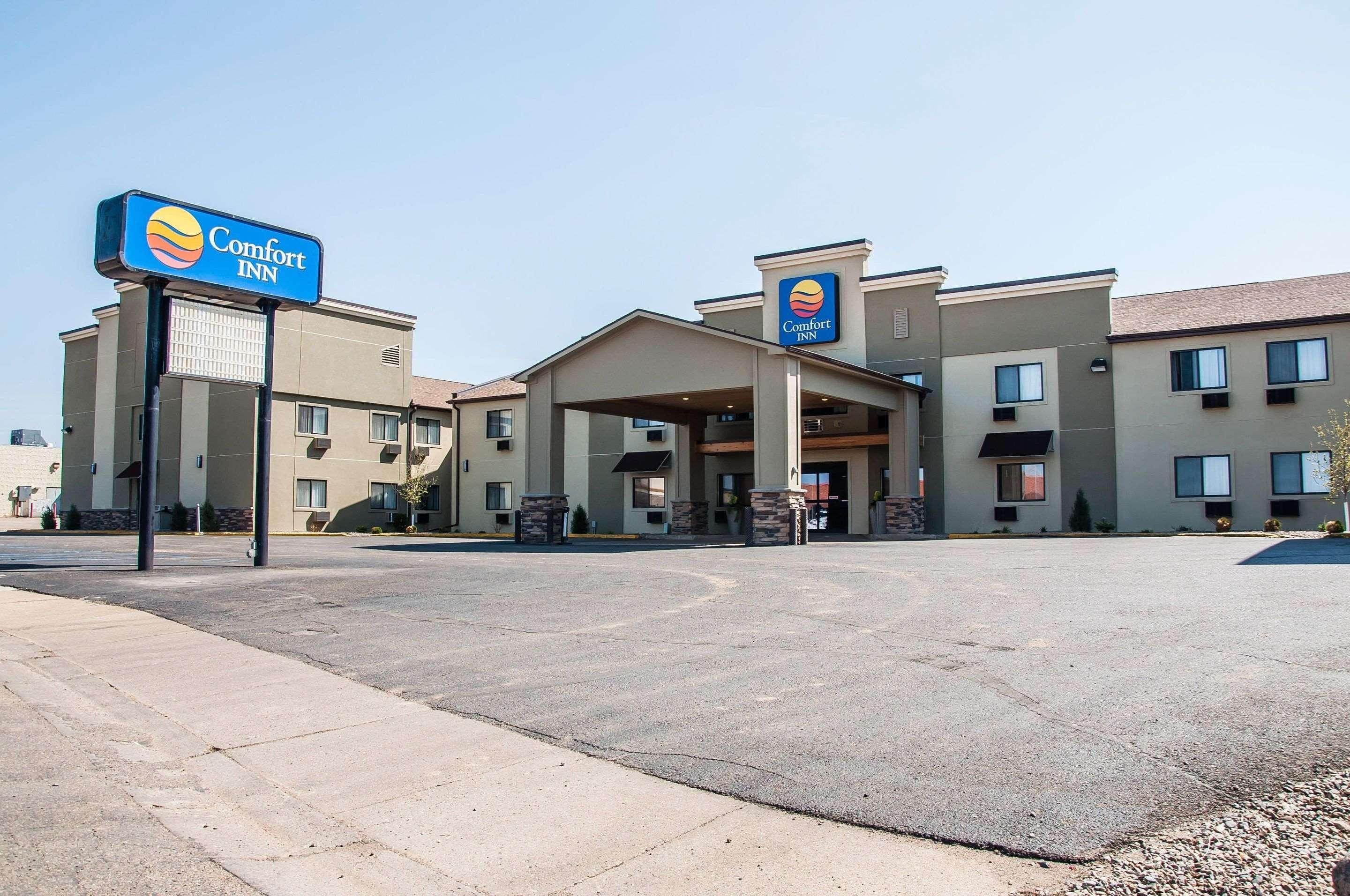 Comfort Inn Dickinson Esterno foto
