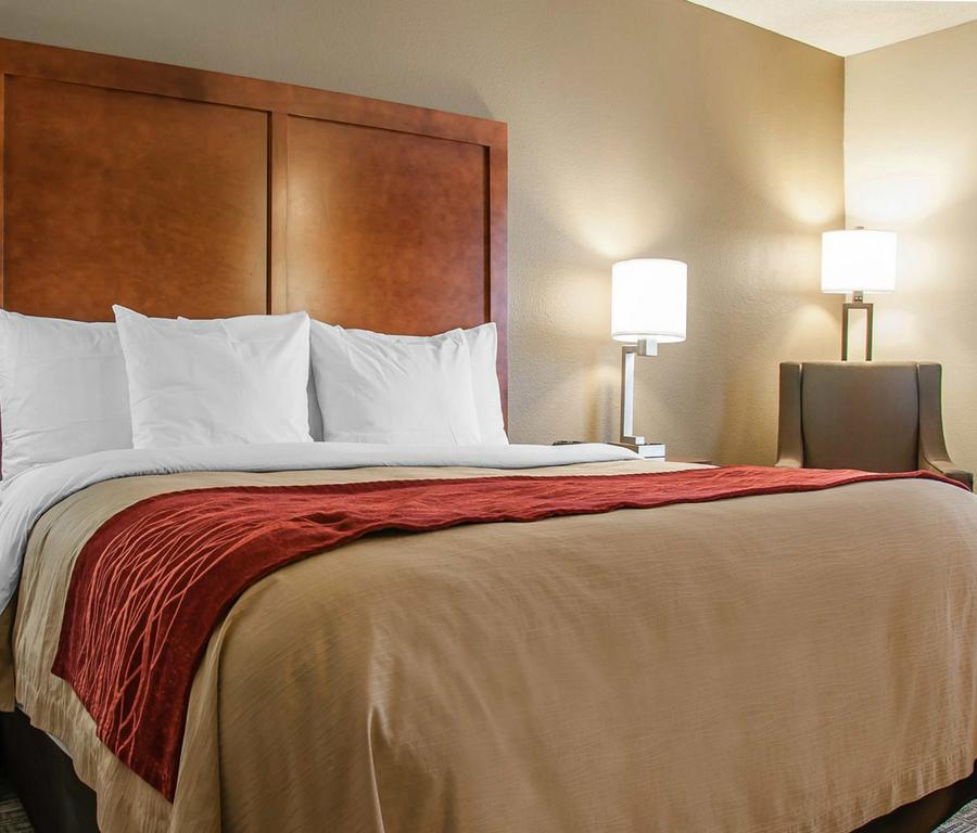 Comfort Inn Dickinson Esterno foto