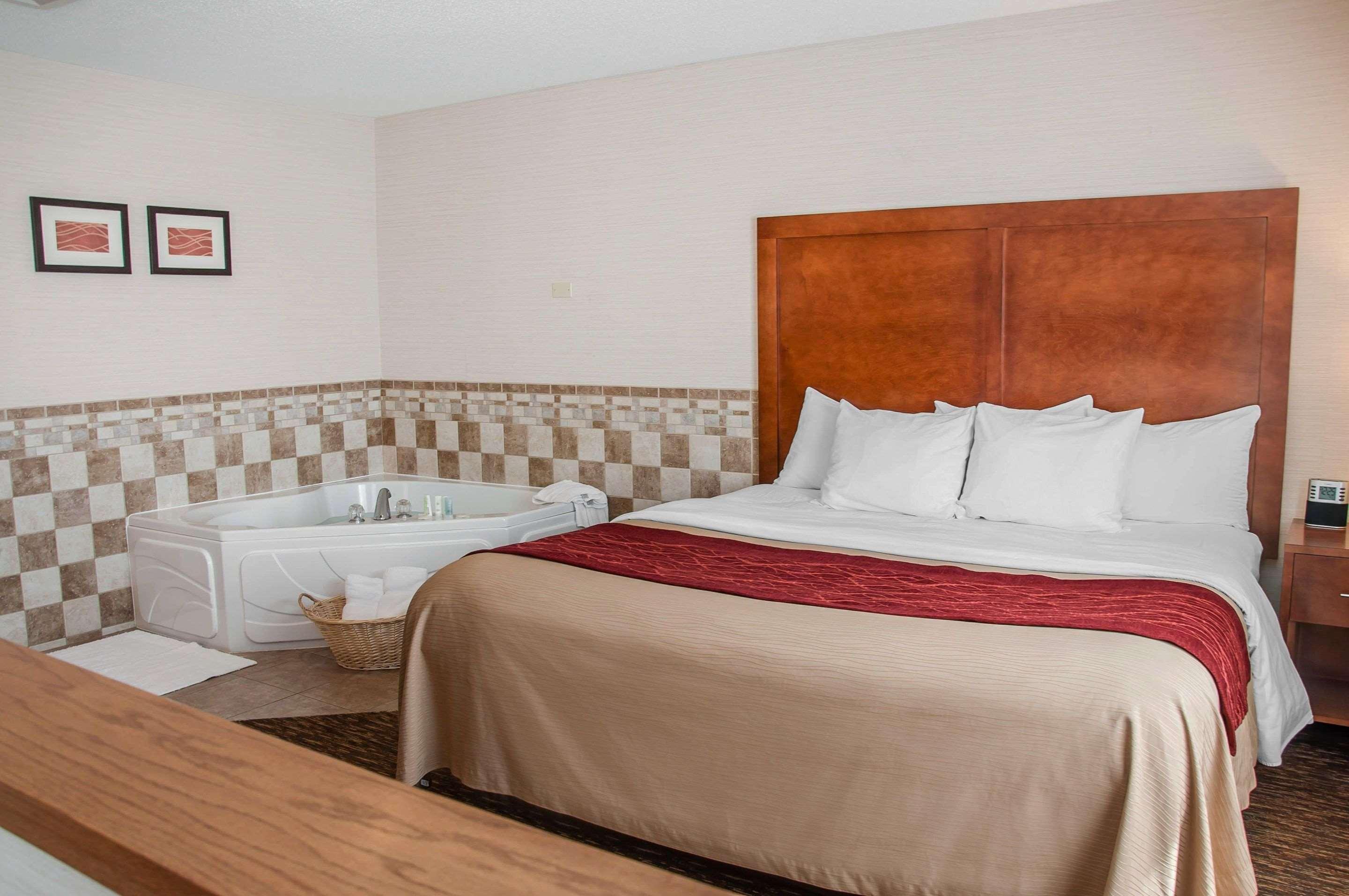 Comfort Inn Dickinson Esterno foto