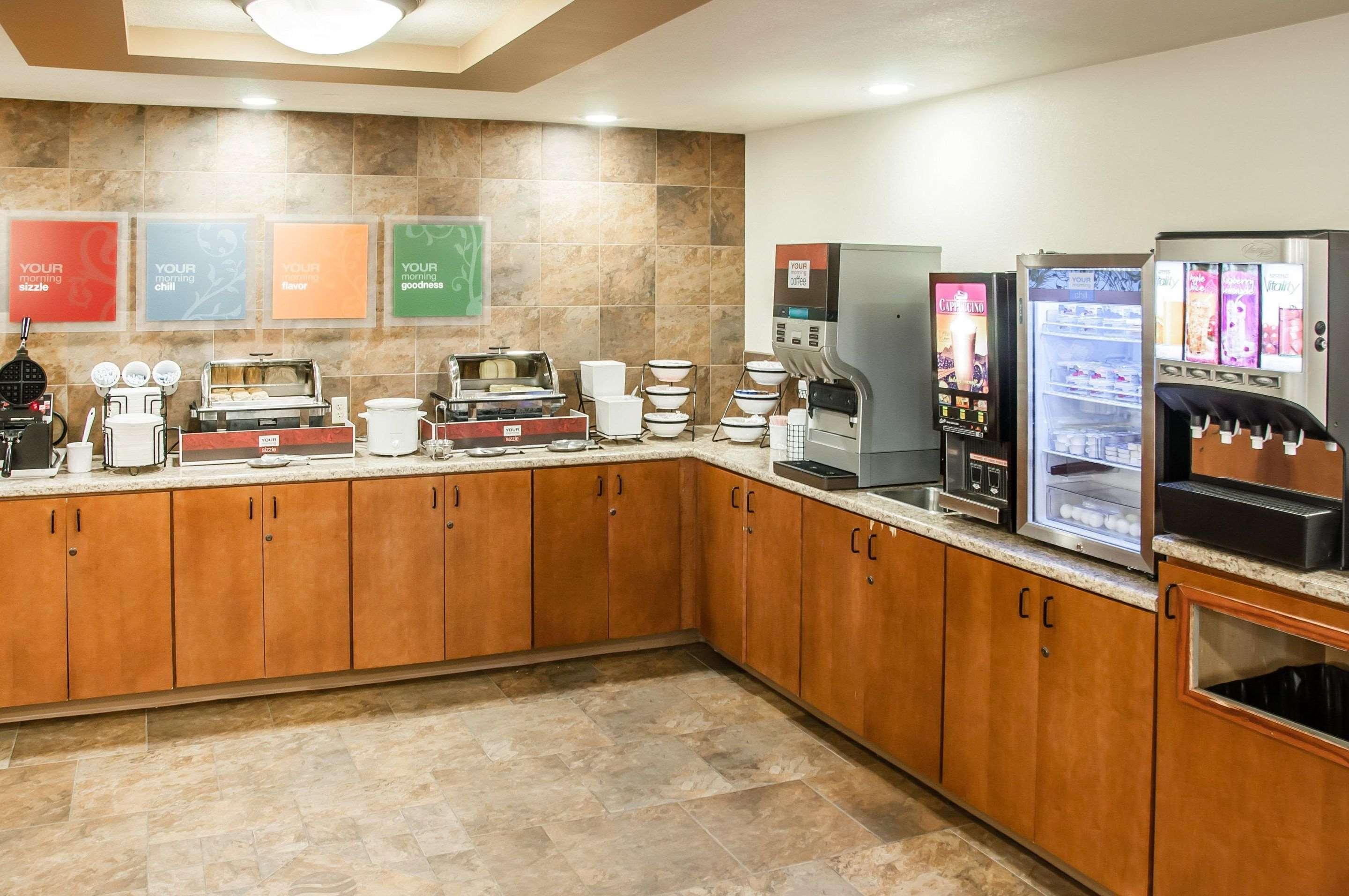 Comfort Inn Dickinson Esterno foto