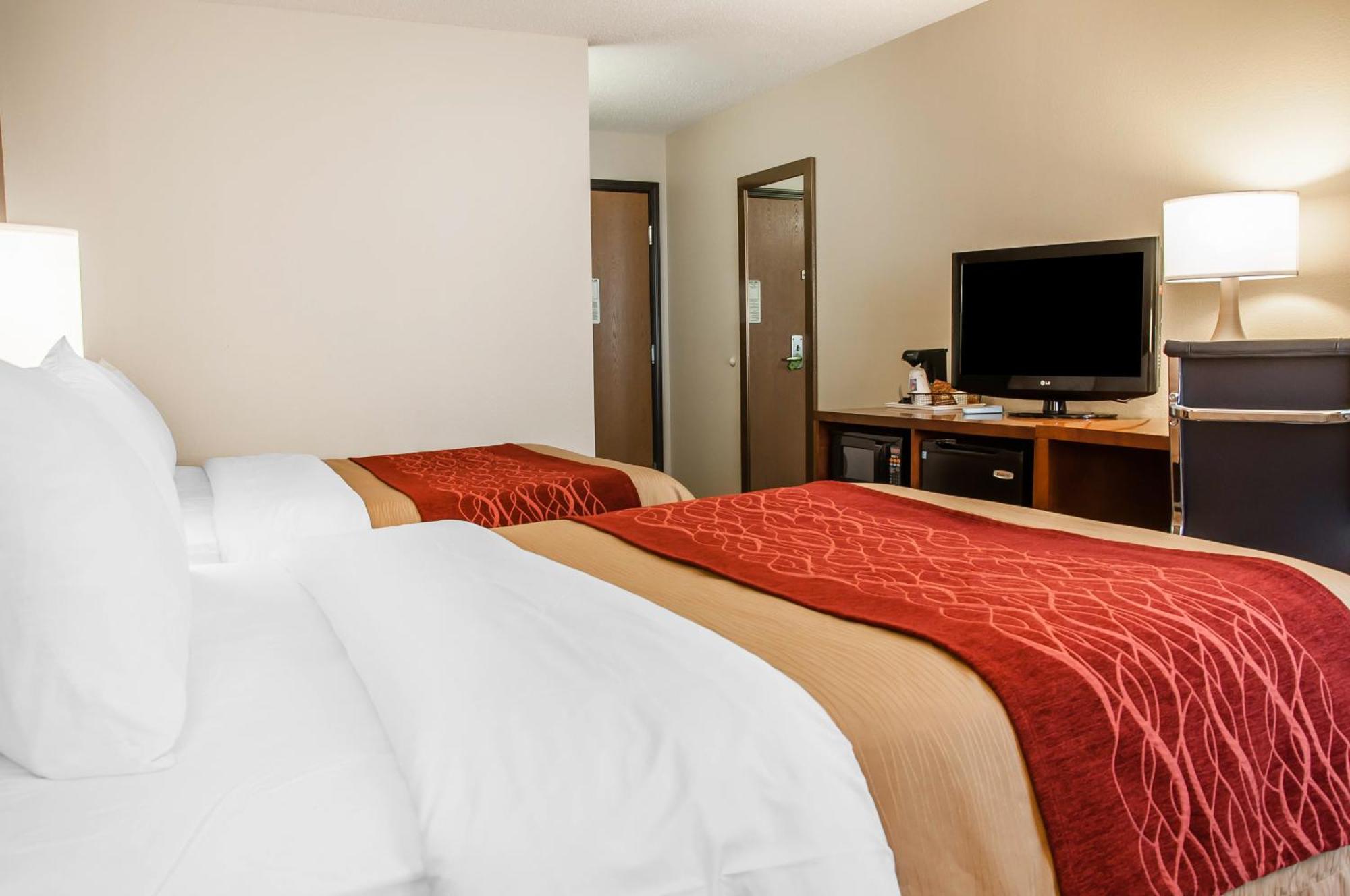 Comfort Inn Dickinson Esterno foto