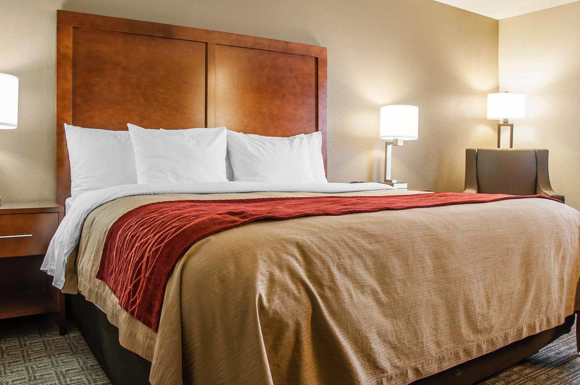 Comfort Inn Dickinson Esterno foto